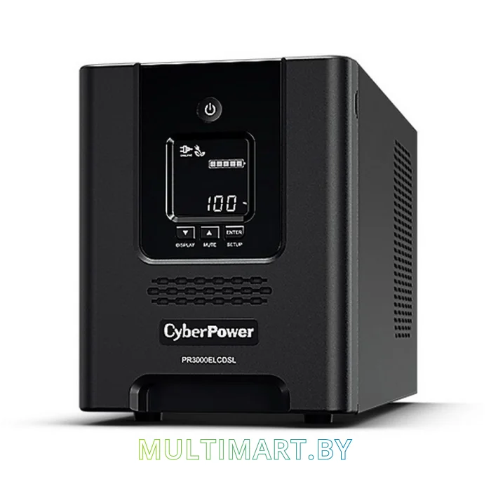 Источник бесперебойного питания CyberPower PR3000ELCDSL